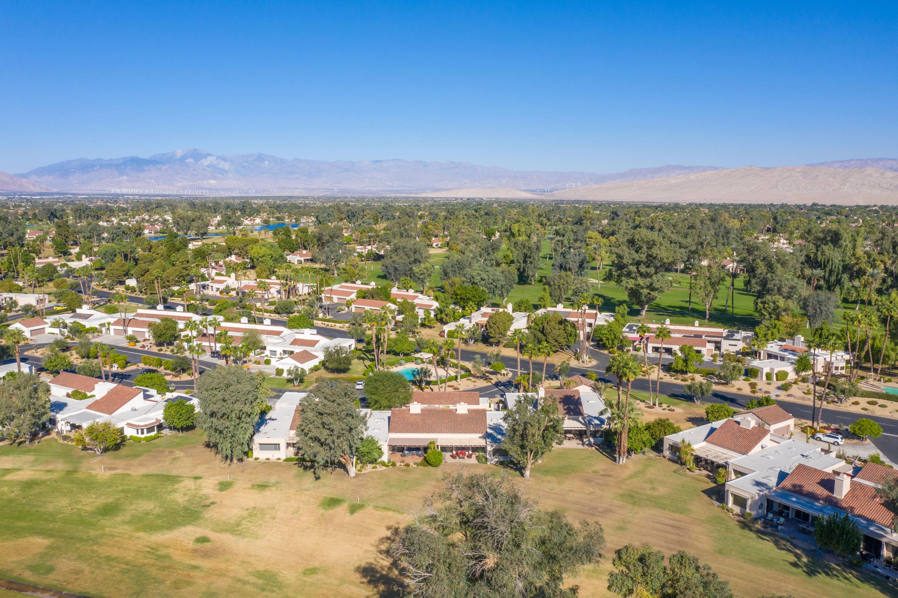 825 Inverness Drive Rancho Mirage, CA 92270 - Photo 24 of 34 a view of a city with mountain