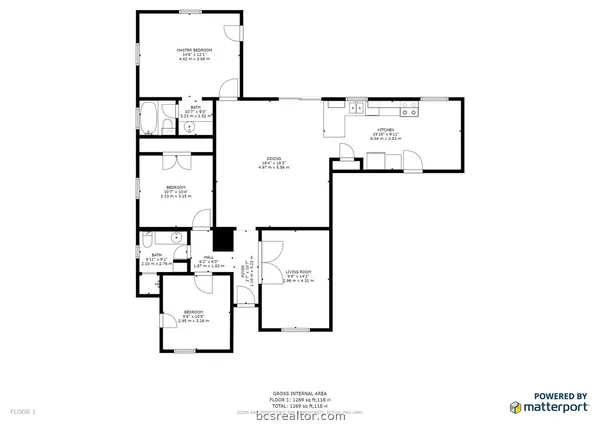$1,900 | 1417 Antone Court, College Station, TX 77840