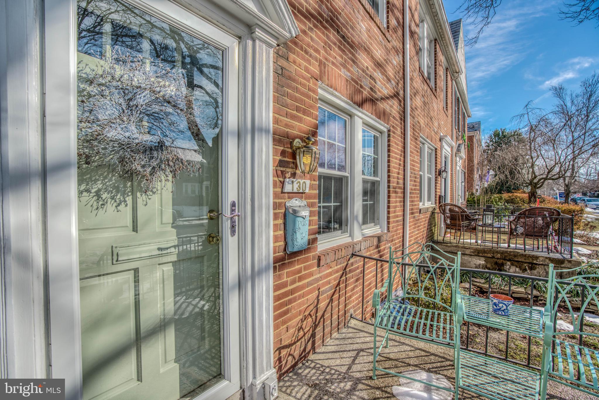 130 Hopkins Road Baltimore, MD 21212 - Photo 1 of 52 a view of a balcony with a potted plants