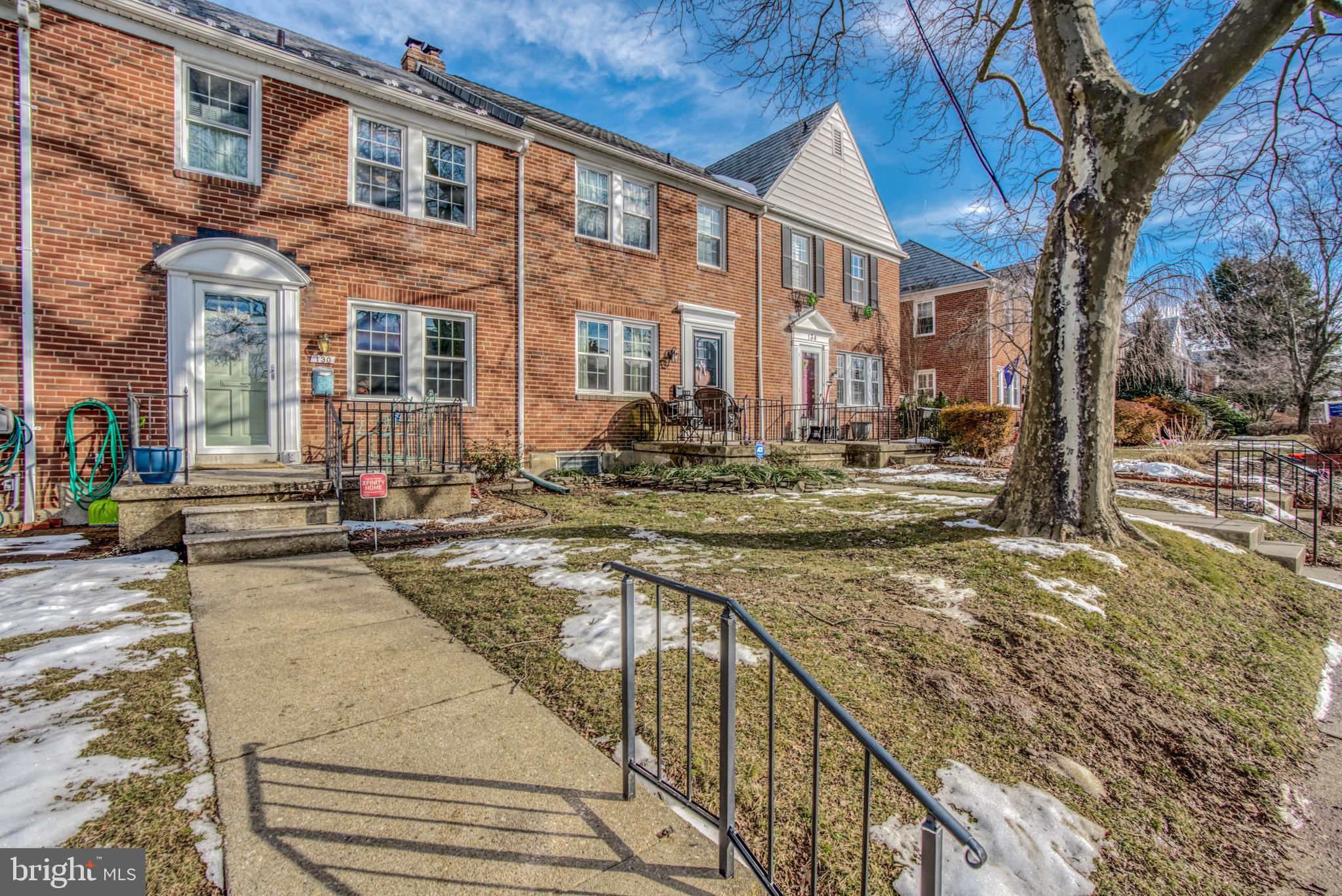 130 Hopkins Road Baltimore, MD 21212 - Photo 52 of 52 a view of a house with cars park