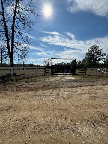 a view of street with an entrance