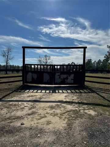 a view of a water with an ocean