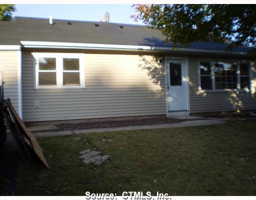 27 Birch Street Groton, CT 06340 - Photo 1 of 1 a view of backyard of the house