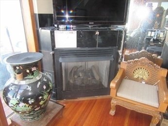 35 Oceanside Drive, Unit 35 Hull, MA 02045 - Photo 4 of 20 a close view of fireplace