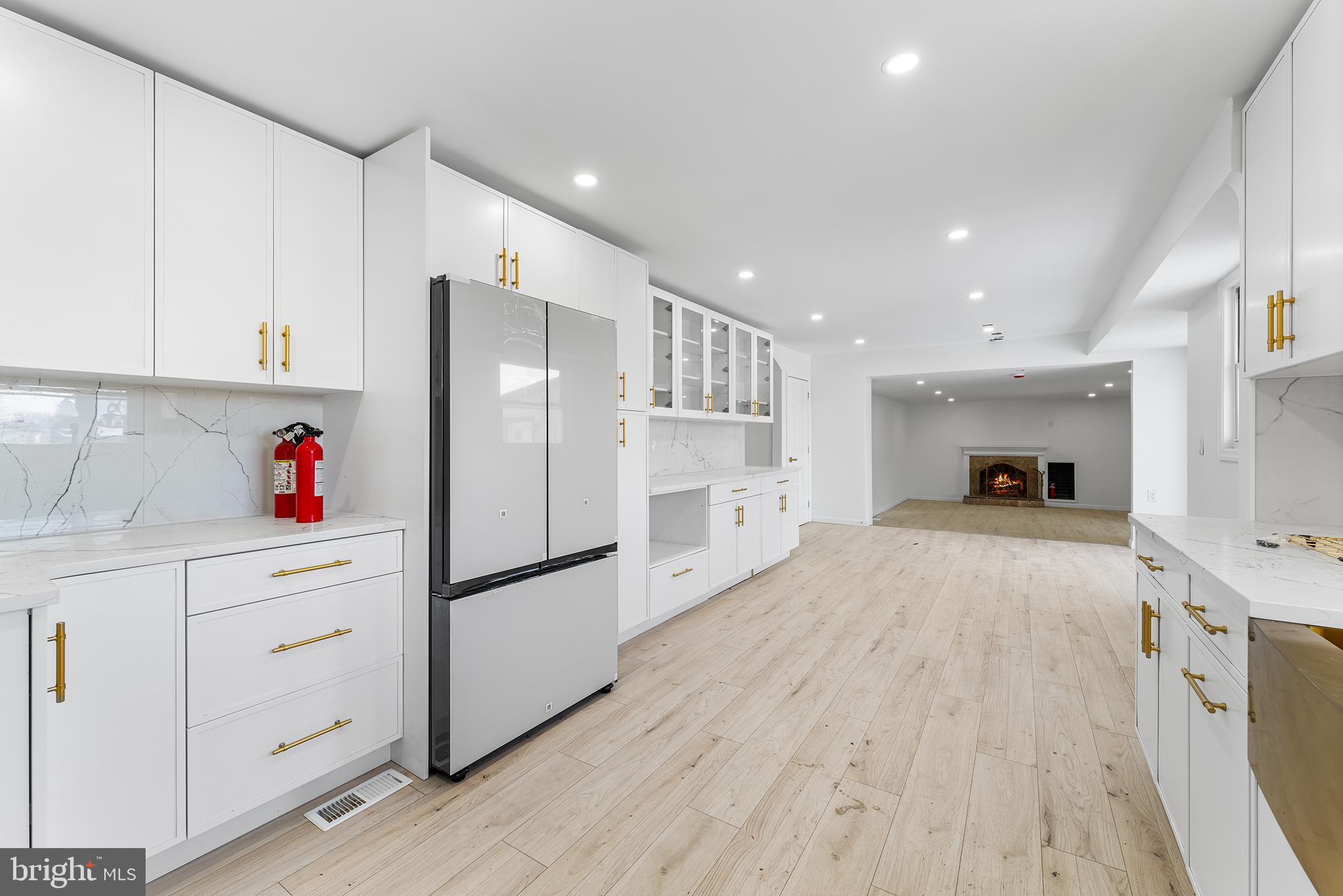 14 Rigel Court Sewell, NJ 08080 - Photo 11 of 40 a kitchen with stainless steel appliances a refrigerator sink and cabinets