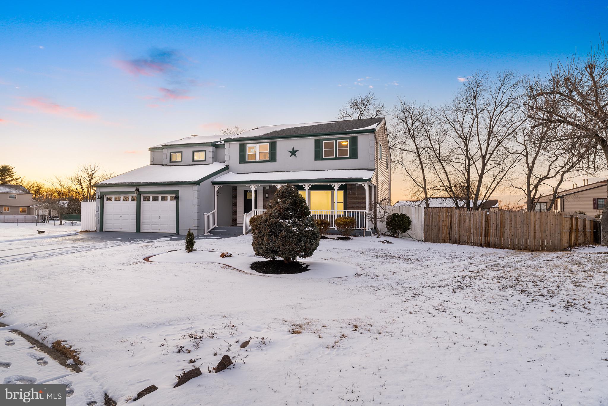 14 Rigel Court Sewell, NJ 08080 - Photo 3 of 40 a view of a house with snow on the road