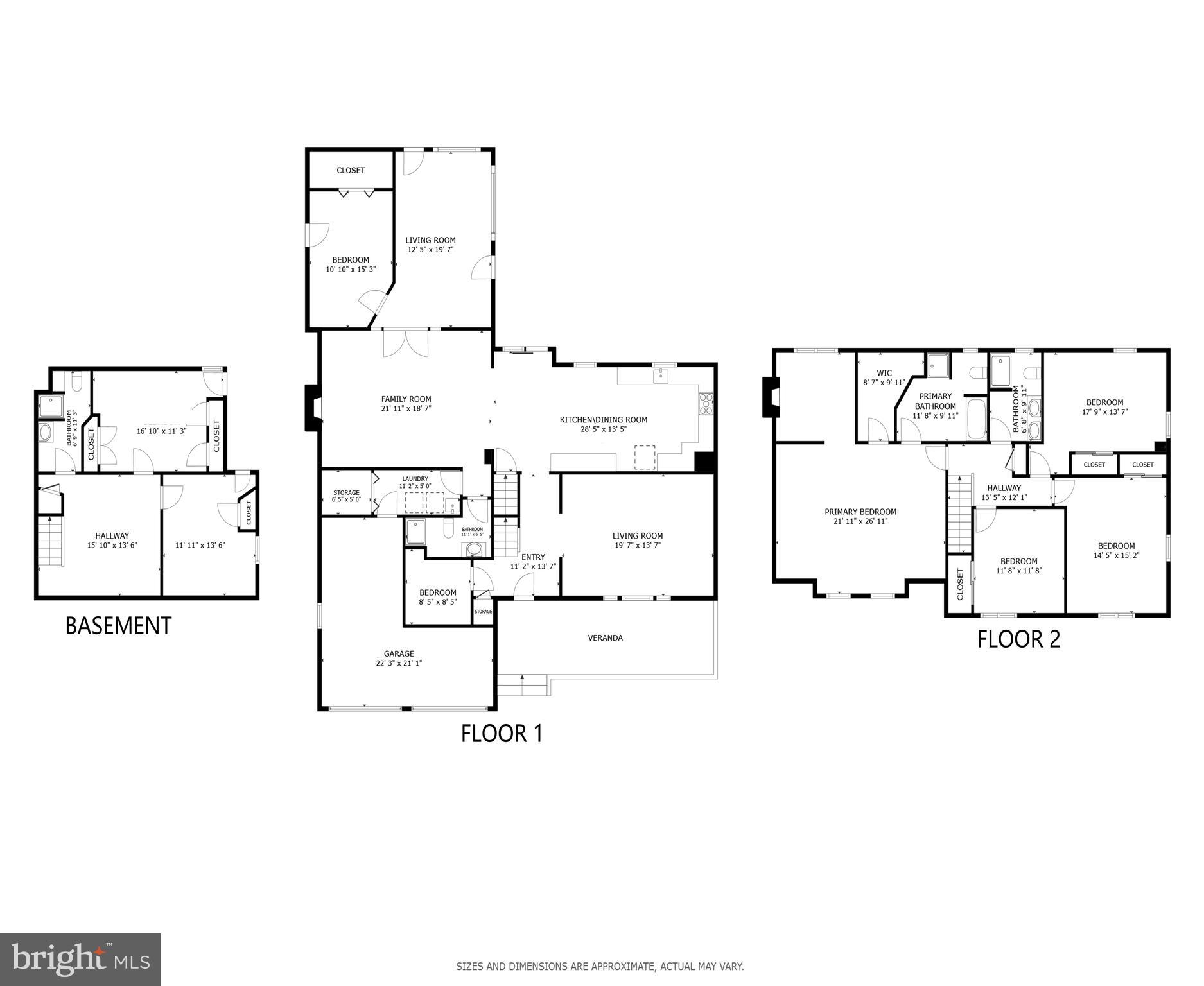 14 Rigel Court Sewell, NJ 08080 - Photo 40 of 40 a picture of a floor plan