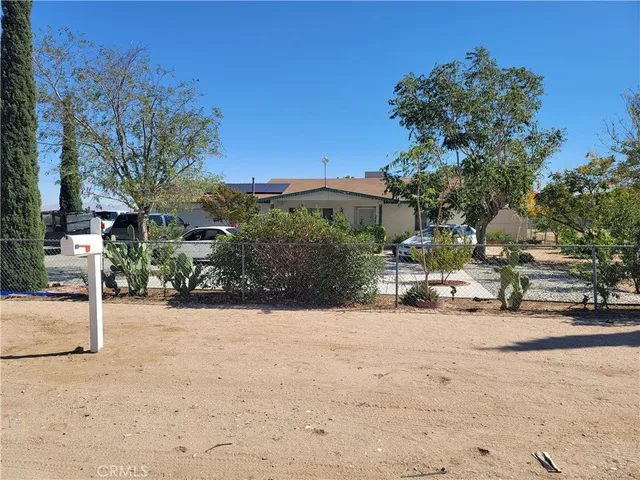 a view of a street view