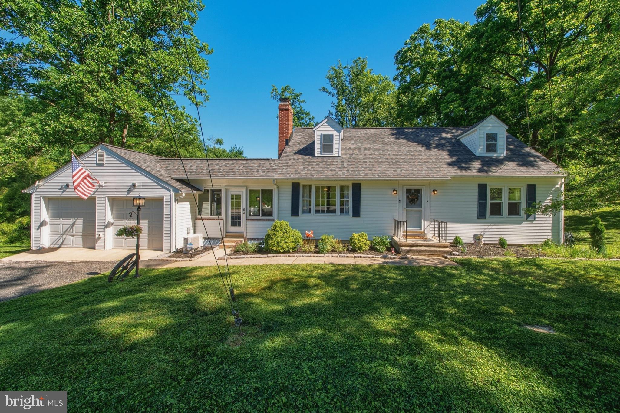 1102 Greenway Road Cockeysville, MD 21030 - Photo 47 of 47 Charming home embraced by nature.