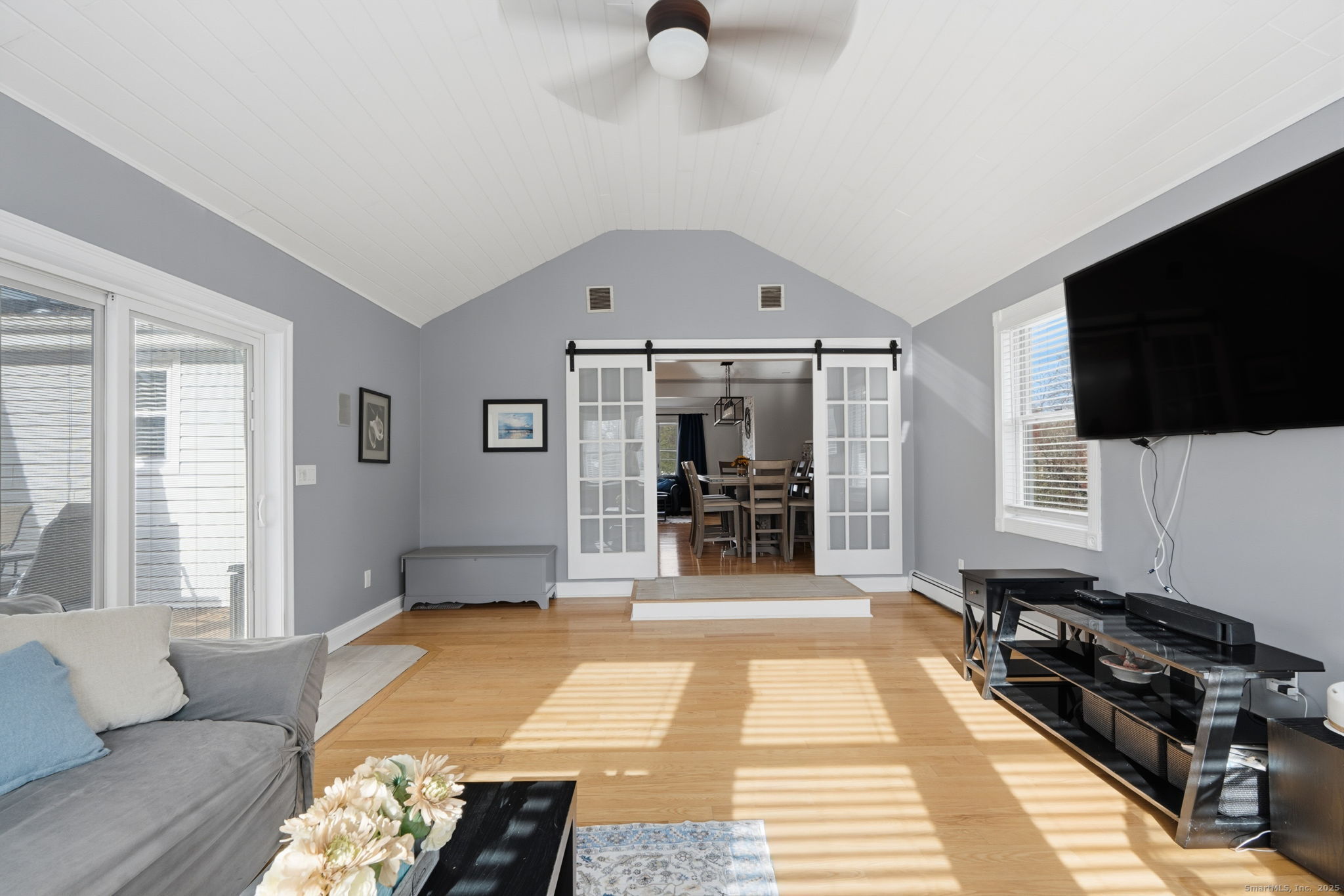 484 Jude Lane Southington, CT 06489 - Photo 12 of 40 a living room with furniture and a flat screen tv