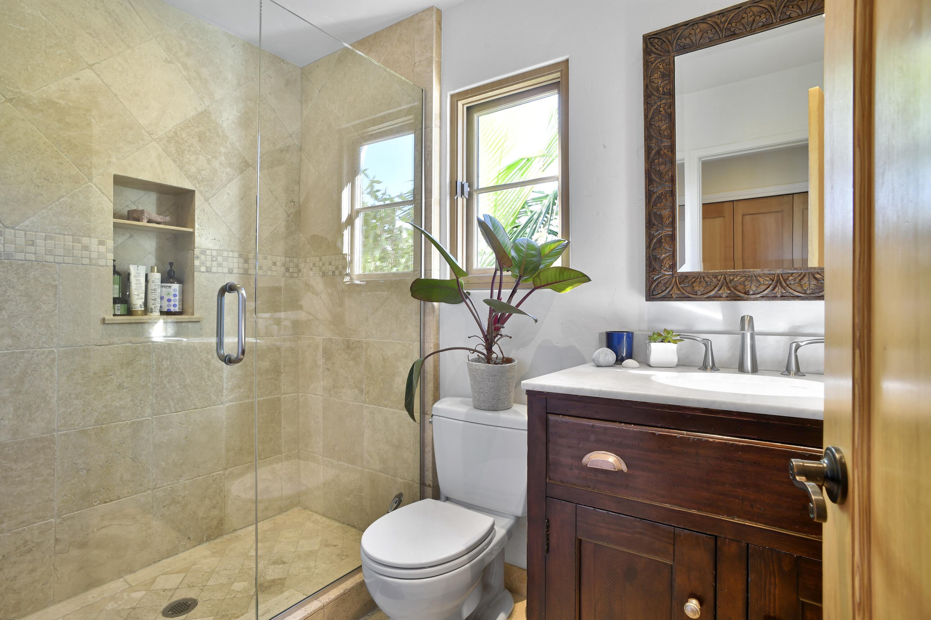 1720 Mission Ridge Road Santa Barbara, CA 93103 - Photo 8 of 24 Downstairs Bath