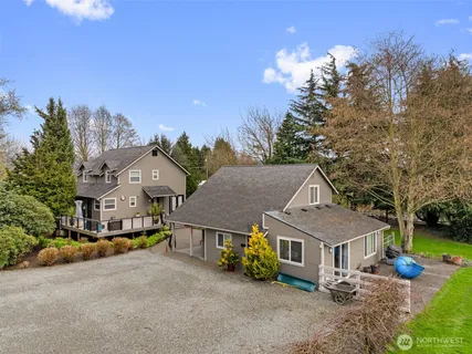 a view of house with outdoor space