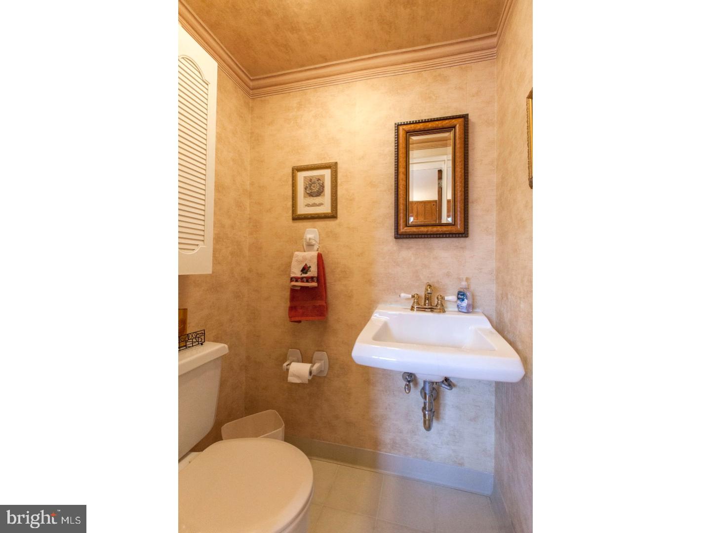 1611 Ridgeway Road Havertown, PA 19083 - Photo 13 of 22 Half Bath