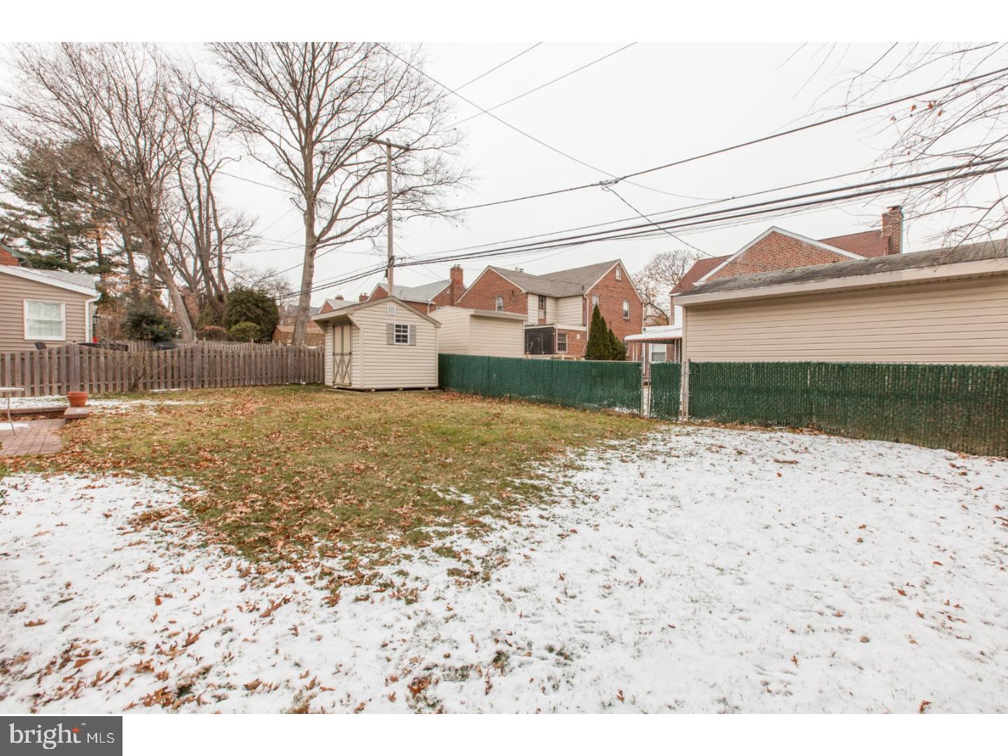 1611 Ridgeway Road Havertown, PA 19083 - Photo 21 of 22 Back Yard