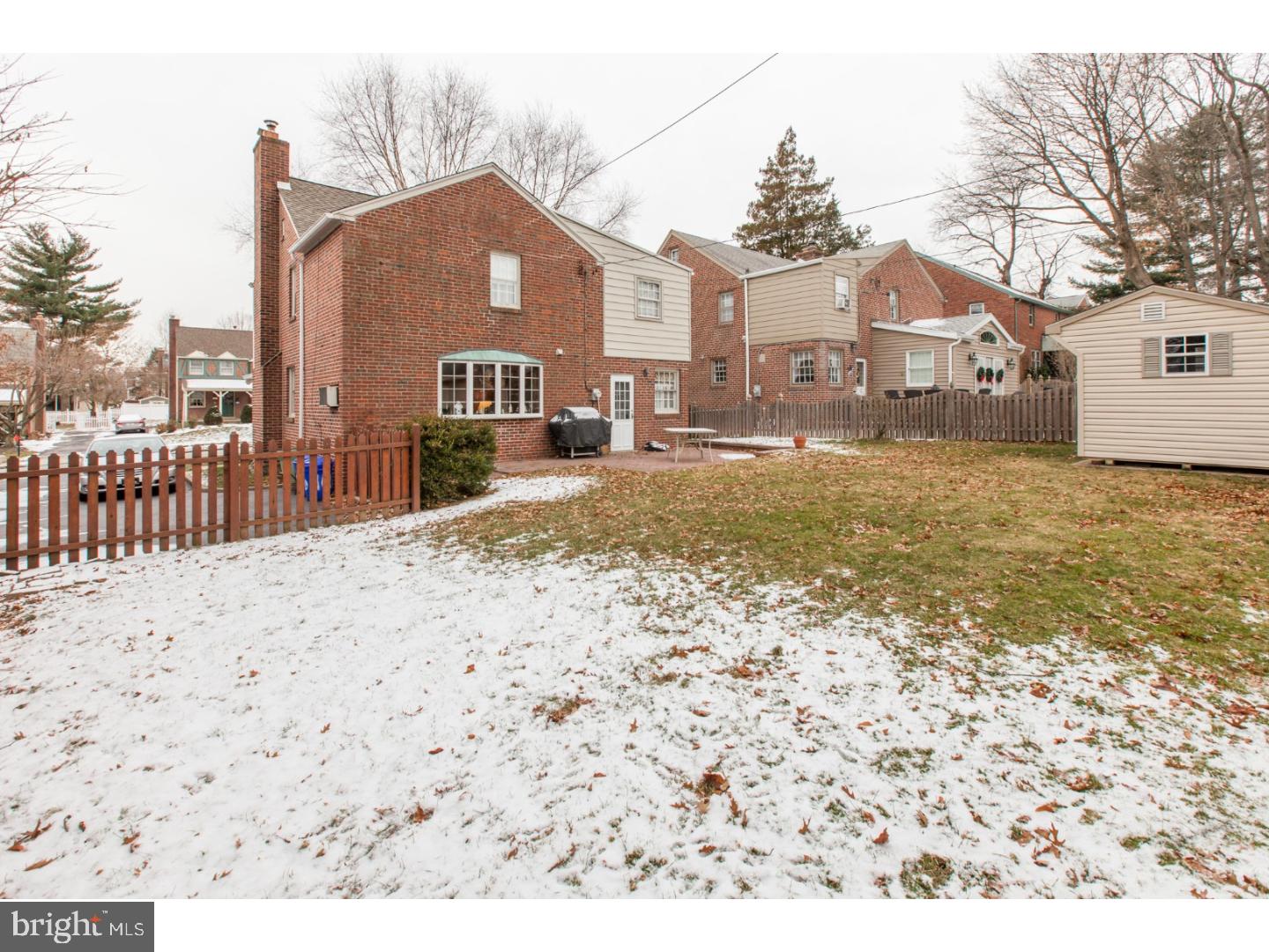 1611 Ridgeway Road Havertown, PA 19083 - Photo 22 of 22 Back Yard