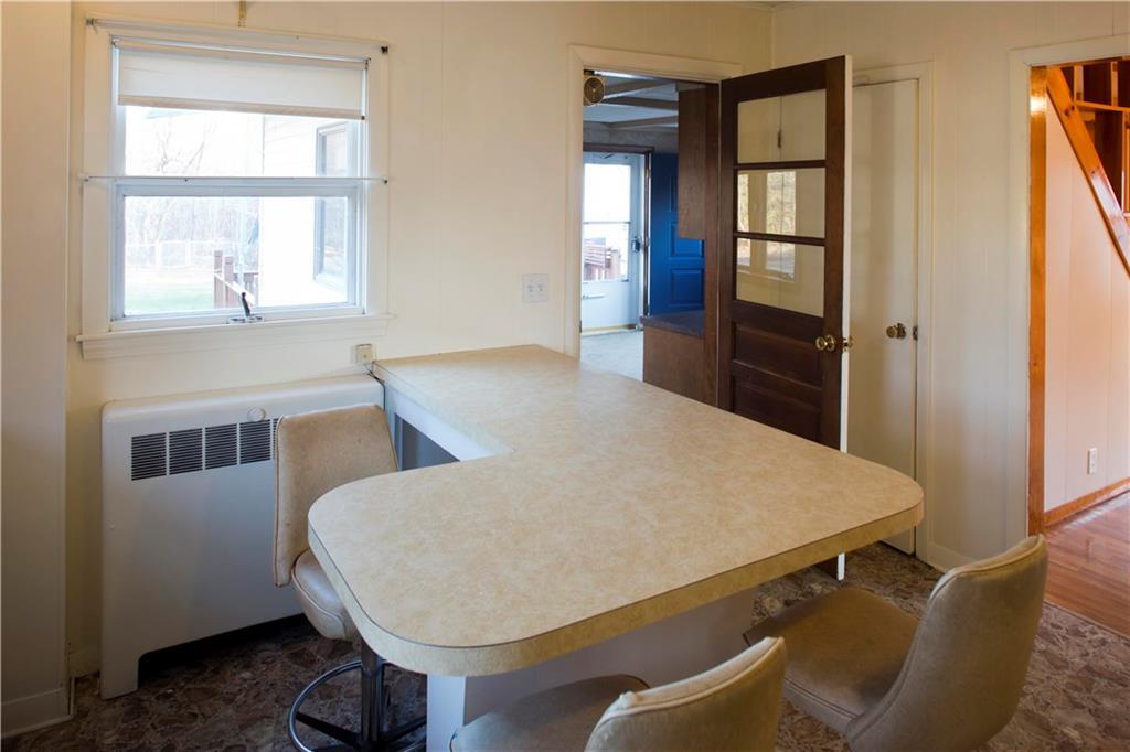 15 Call Road Milford, ME 04461 - Photo 12 of 27 Kitchen island ideal for meals on...