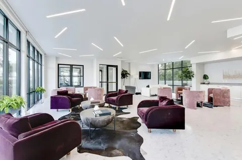 a dining table on the terrace