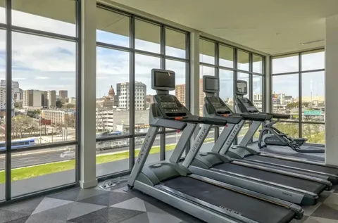 a view of a backyard with garden