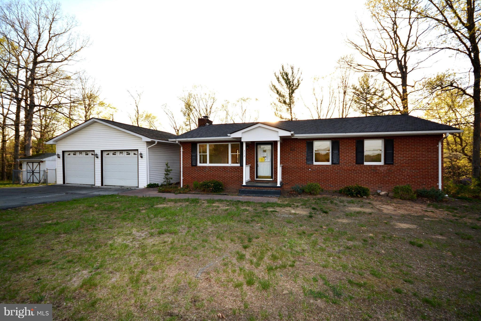 373 Laing Road Front Royal, VA 22630 - Photo 1 of 30 Exterior (Front)