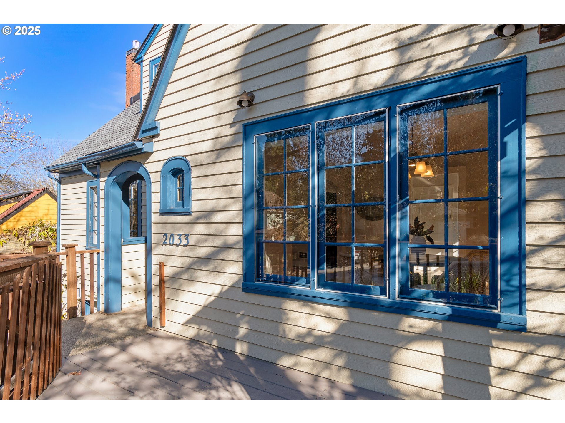 2033 East 19th Avenue Eugene, OR 97403 - Photo 35 of 45 a view of a house with a outdoor space