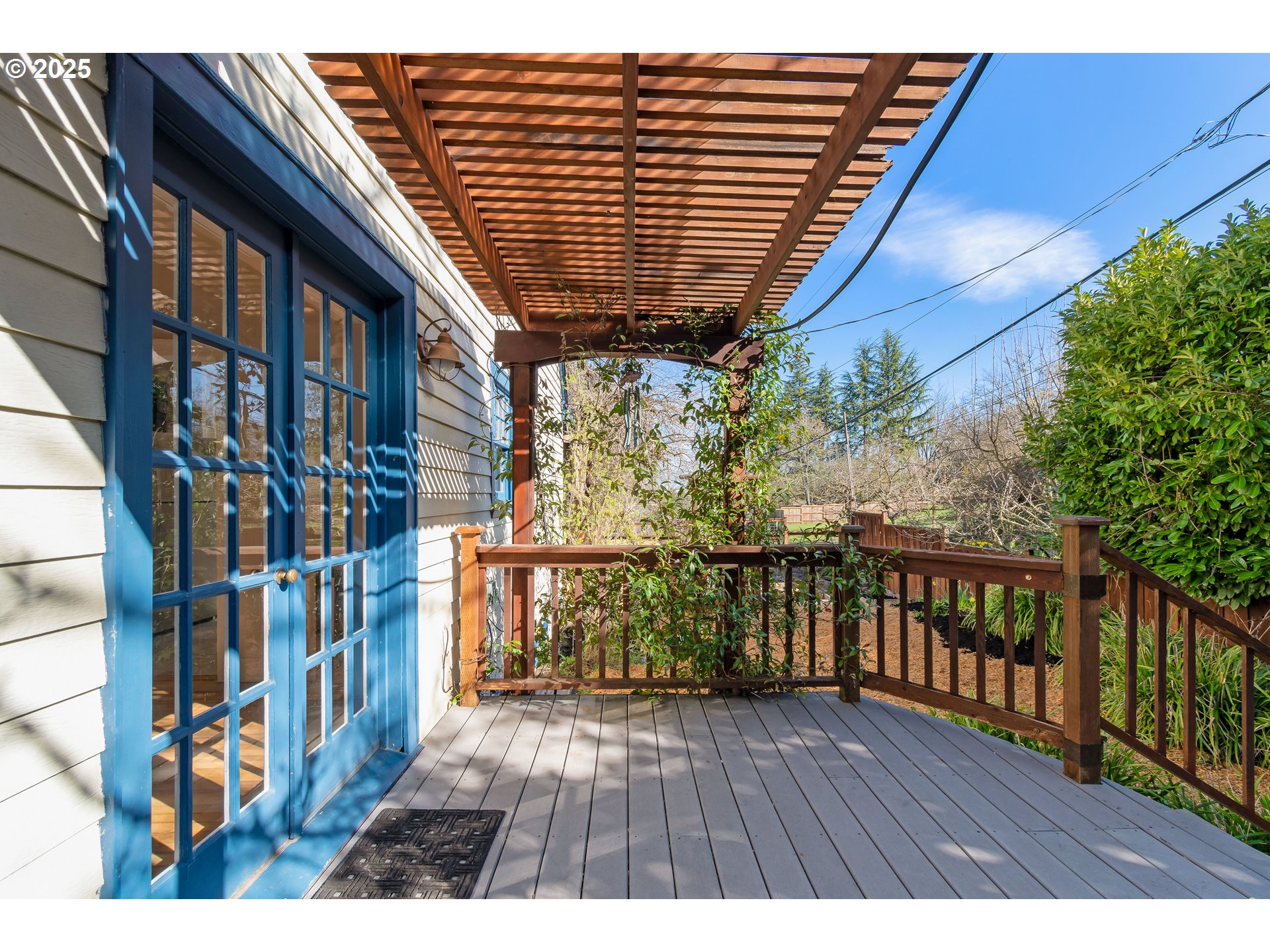 2033 East 19th Avenue Eugene, OR 97403 - Photo 36 of 45 a view of balcony with wooden floor