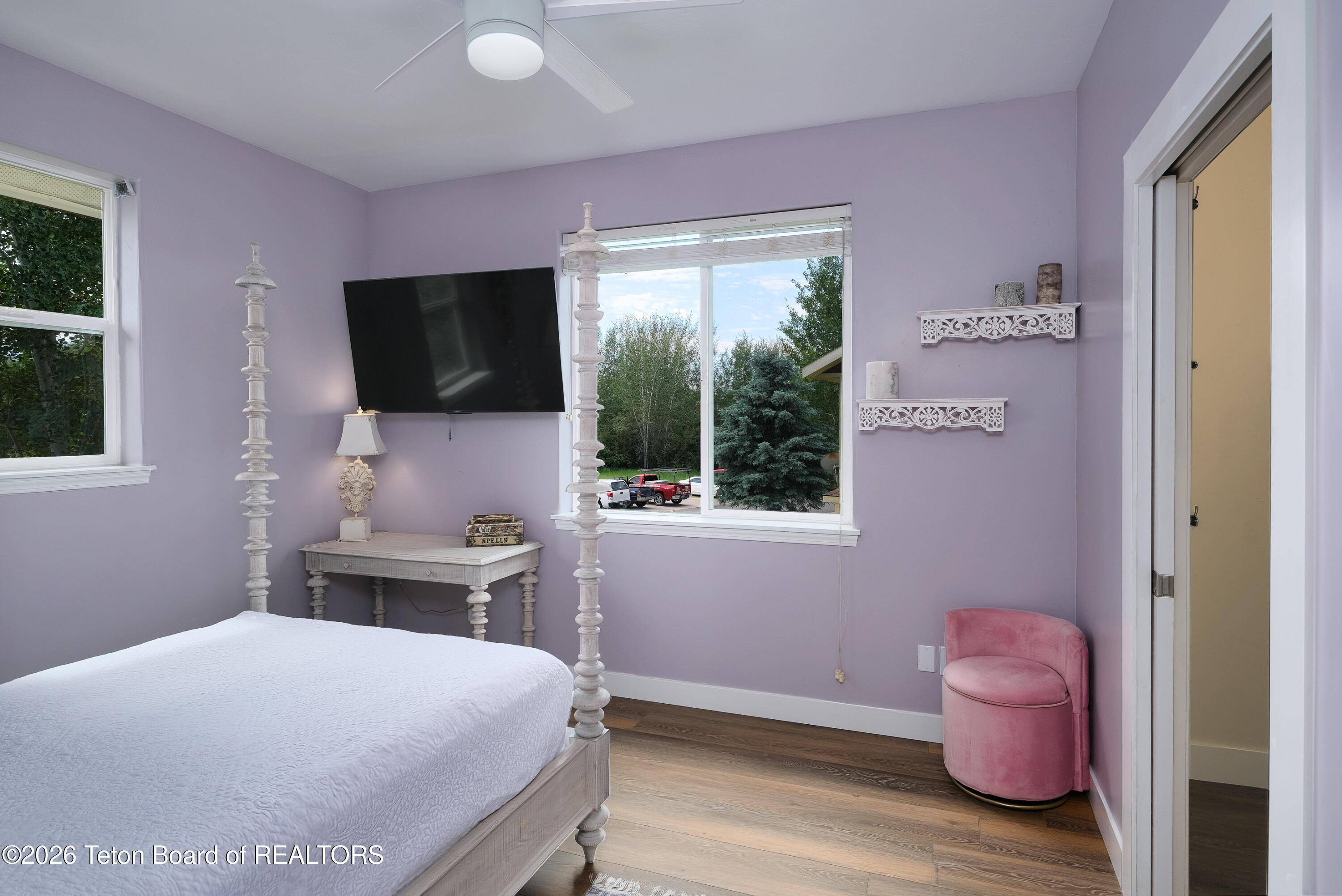 309 Forest View Drive Driggs, ID 83422 - Photo 17 of 20 Bedroom 2