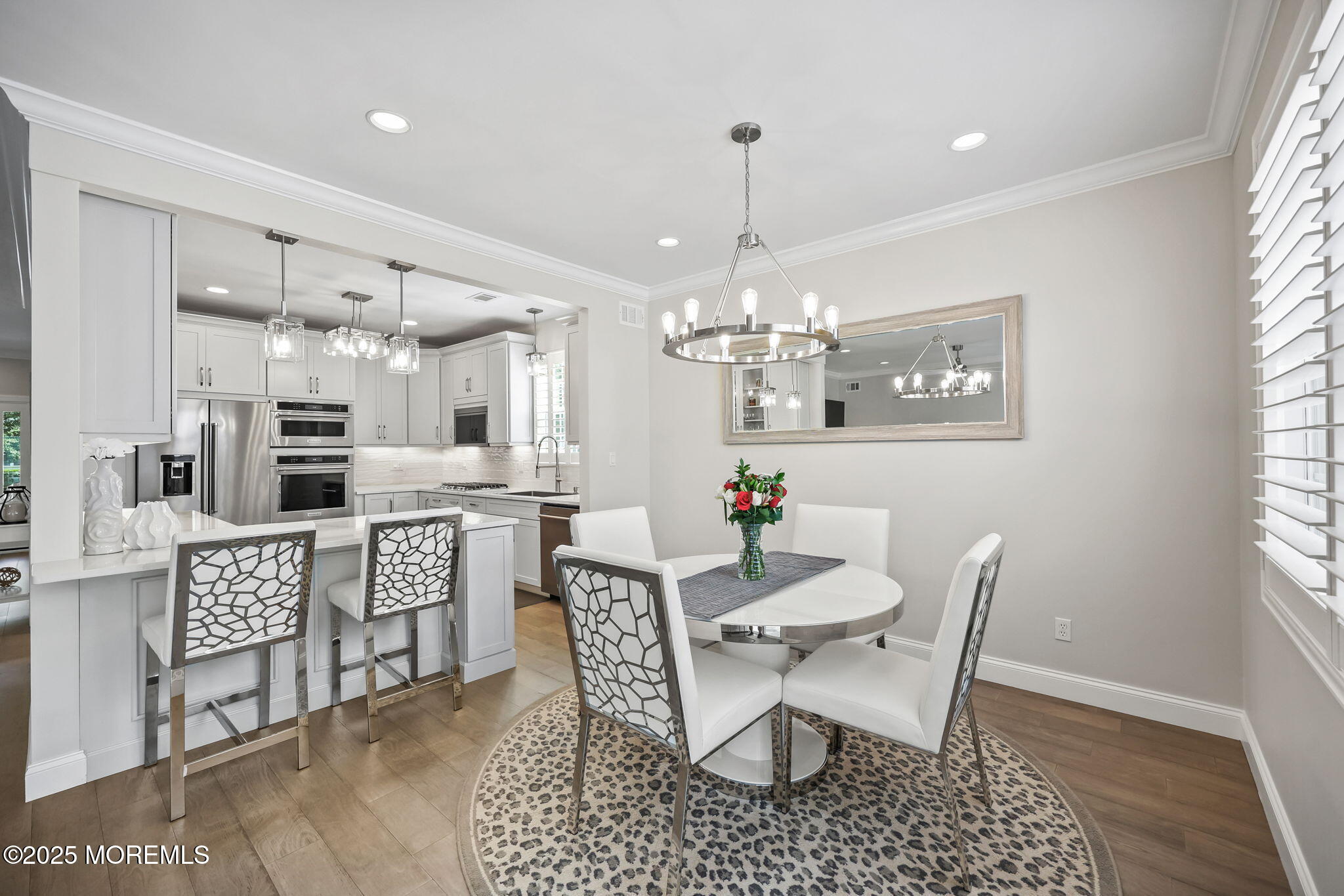 21 Silver Maple Lane Howell, NJ 07731 - Photo 11 of 22 a view of a dining room with furniture