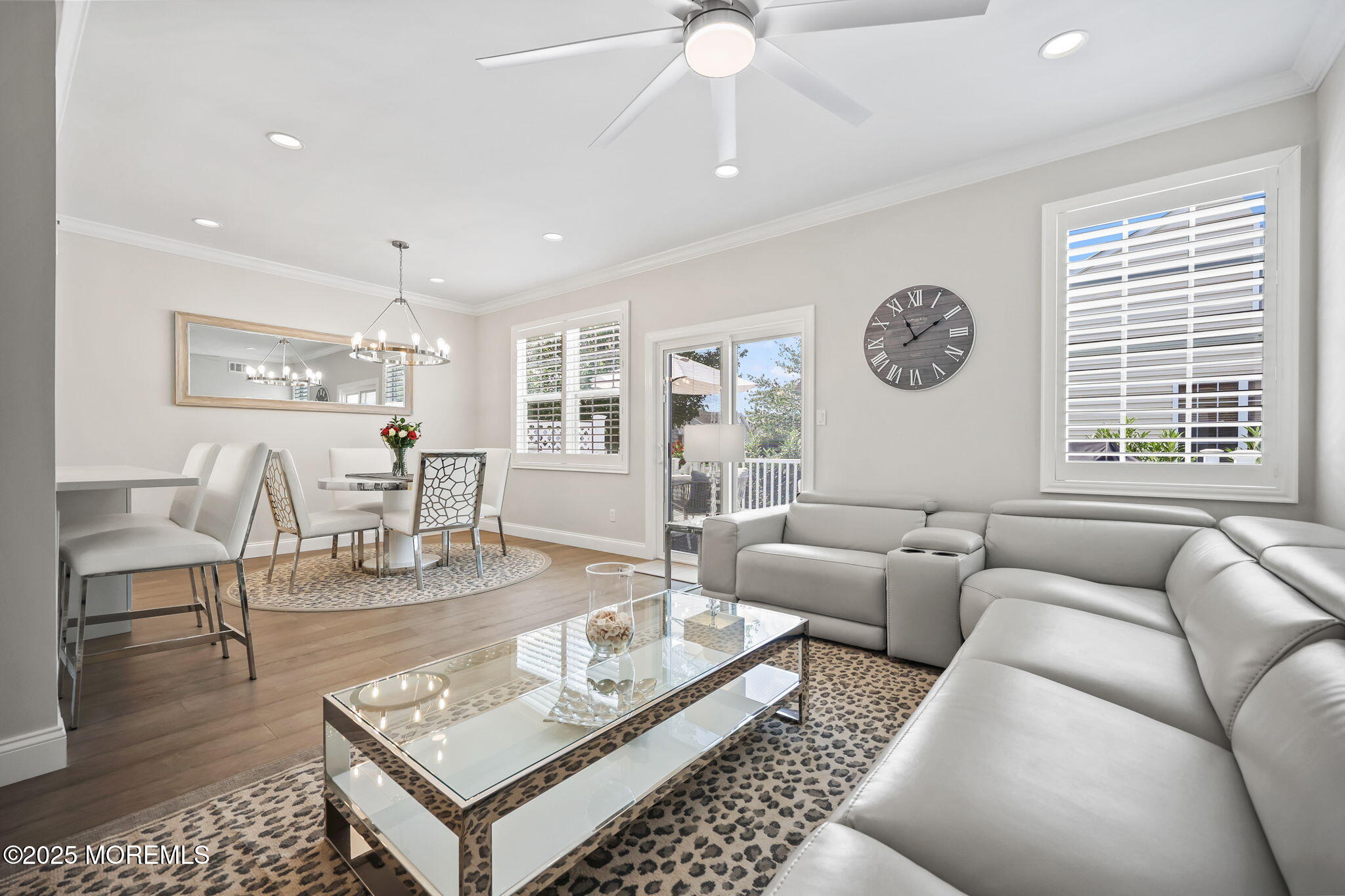 21 Silver Maple Lane Howell, NJ 07731 - Photo 12 of 22 a living room with furniture a table and a large window