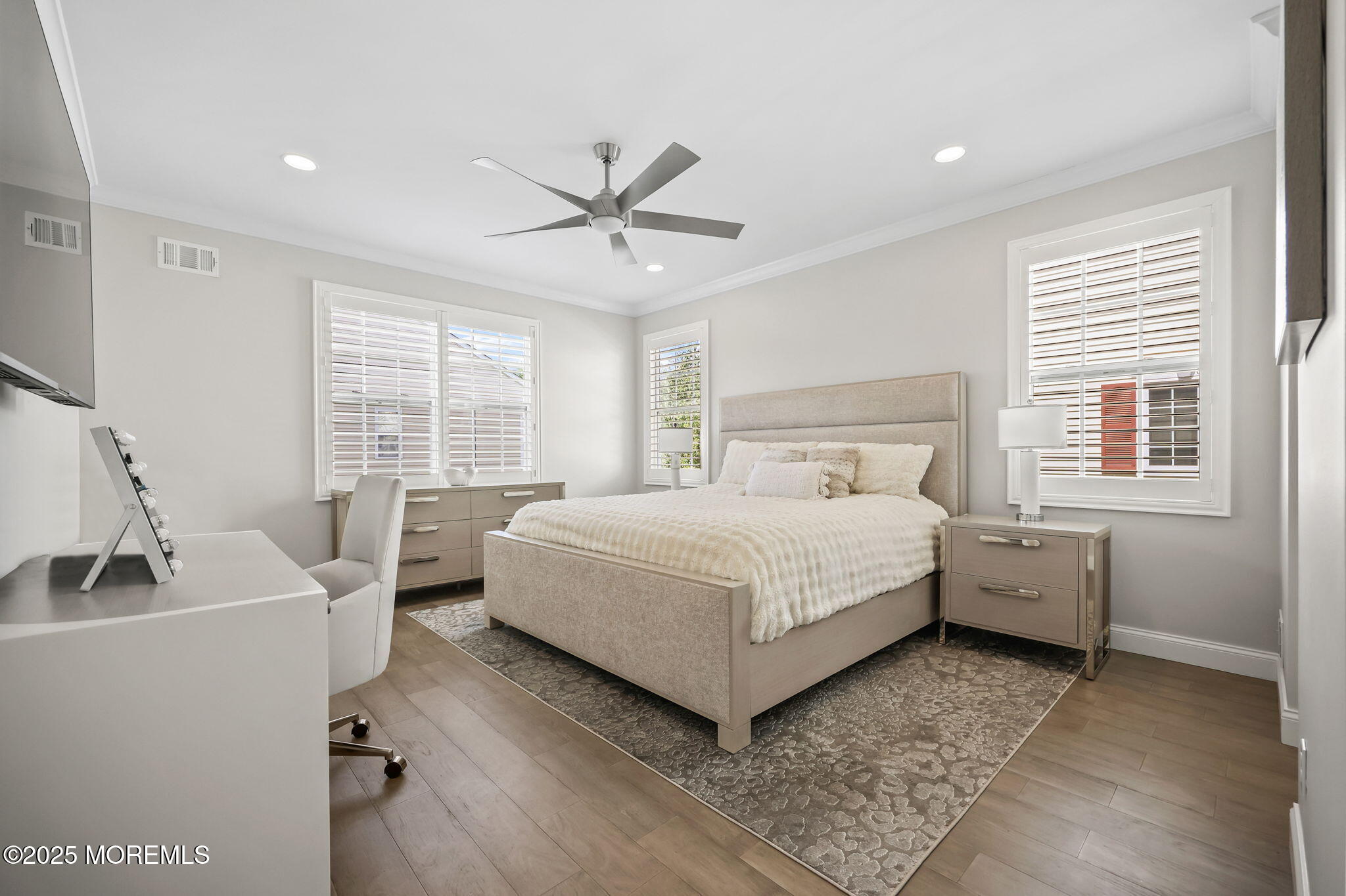 21 Silver Maple Lane Howell, NJ 07731 - Photo 13 of 22 a bedroom with a large bed and a window