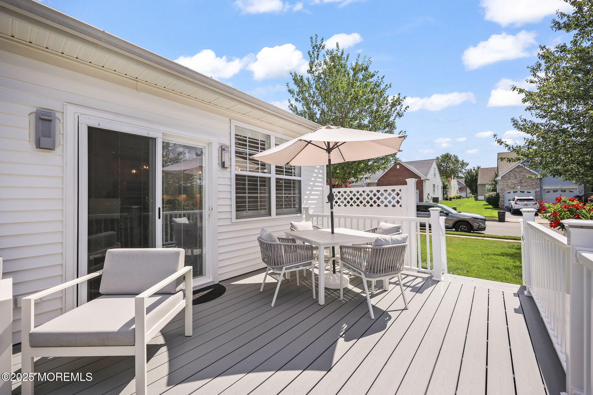 21 Silver Maple Lane Howell, NJ 07731 - Photo 18 of 22 a view of a house with a patio and wooden flooring
