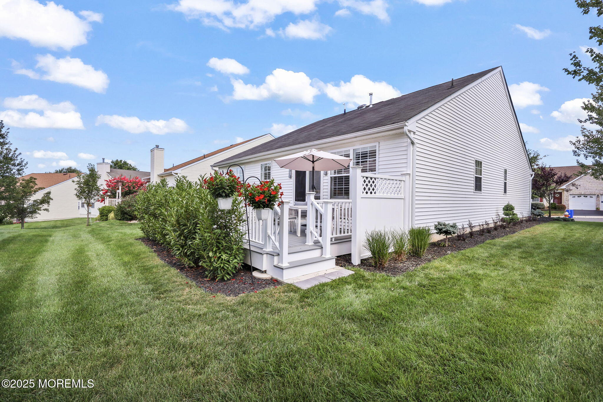 21 Silver Maple Lane Howell, NJ 07731 - Photo 19 of 22 a front view of a house with garden