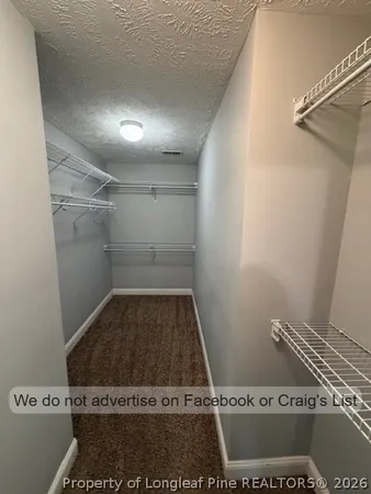 a bathroom with a rug