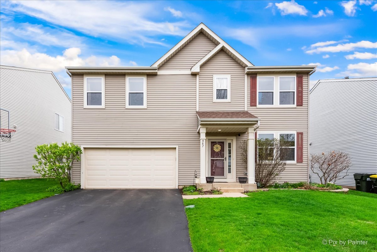 987 Valley Stream Drive Pingree Grove, IL 60140 - Photo 1 of 35