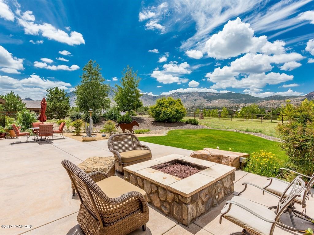9040 North American Ranch Road Prescott, AZ 86305 - Photo 31 of 59 Backyard