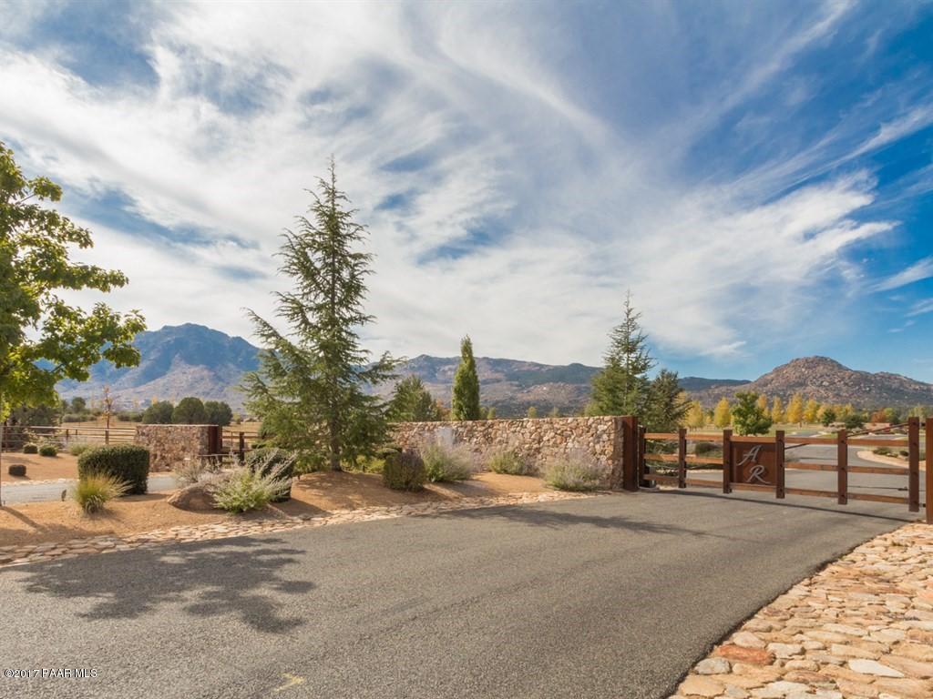 9040 North American Ranch Road Prescott, AZ 86305 - Photo 38 of 59 Gated Entrance to American Ranch