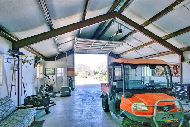 a view of outdoor space with seating area