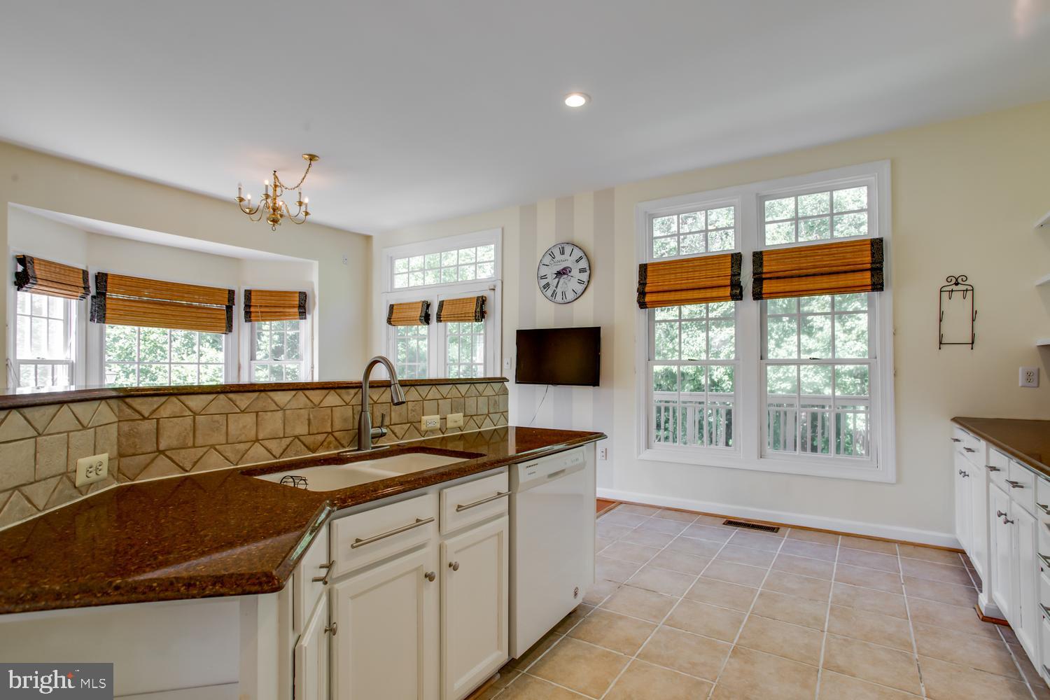 6248 Levi Court Springfield, VA 22150 - Photo 11 of 51 Bright and airy kitchen with charm.