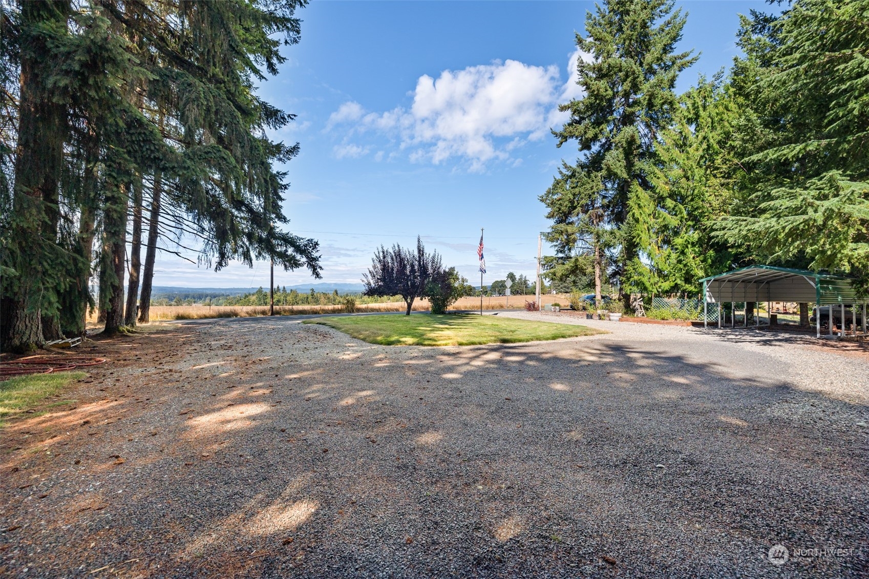 107 Peterson Road Chehalis, WA 98532 - Photo 13 of 35 a view of a house with a yard