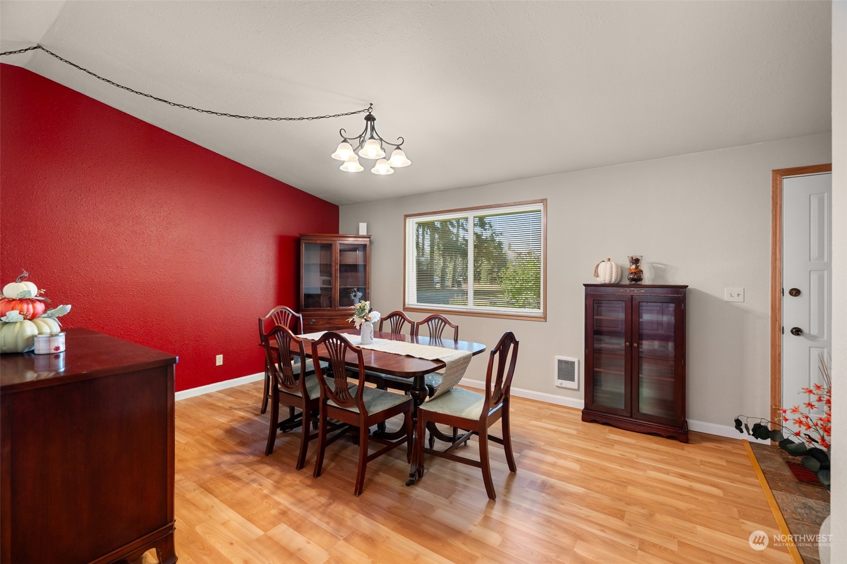 107 Peterson Road Chehalis, WA 98532 - Photo 15 of 35 a view of a dining room with furniture and chandelier