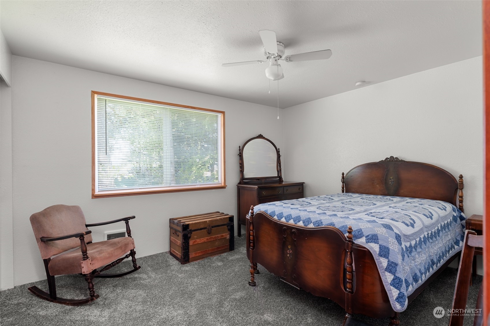 107 Peterson Road Chehalis, WA 98532 - Photo 33 of 35 a bedroom with a bed chair and window