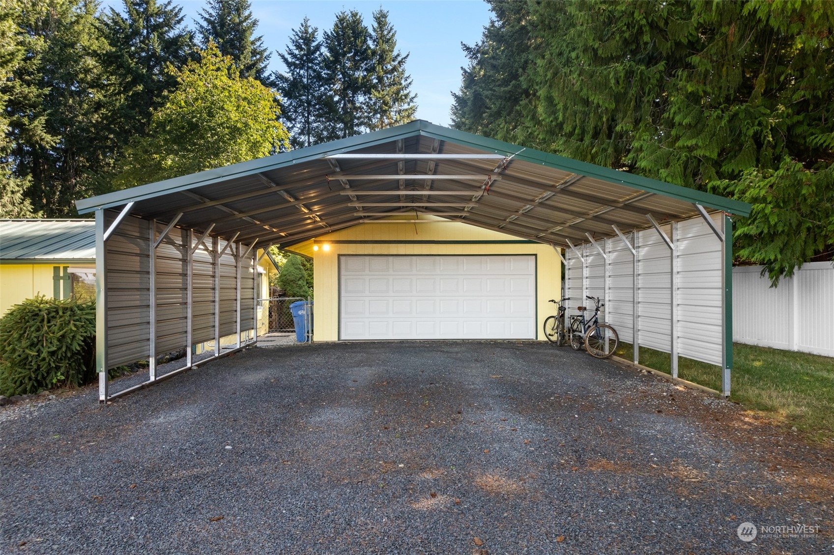 107 Peterson Road Chehalis, WA 98532 - Photo 4 of 35 a view of a house with a yard and garage