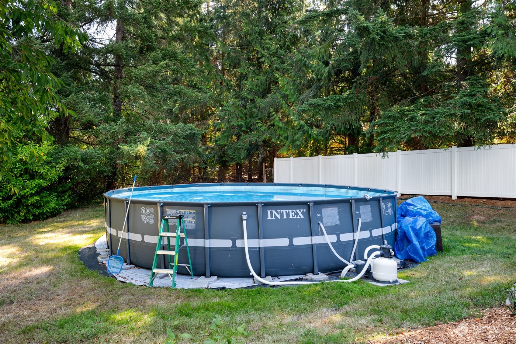 107 Peterson Road Chehalis, WA 98532 - Photo 10 of 35 a view of a yard with furniture and garden