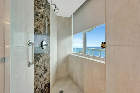 view of a bathroom with a shower