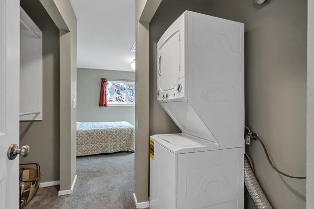 a view of room with window