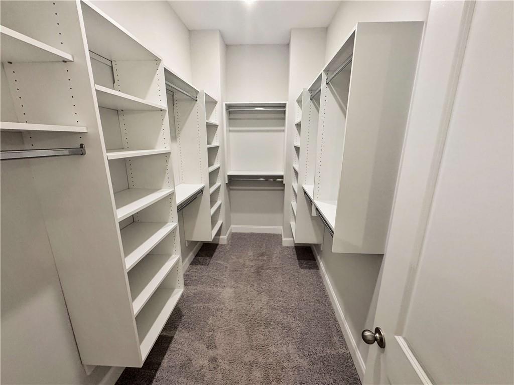 677 Stickley Oak Way Woodstock, GA 30189 - Photo 21 of 30 a view of a walk in closet