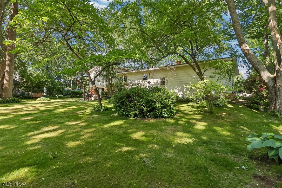 2428 Antioch Road Perry, OH 44081 - Photo 5 of 46 Expansive green lawn with mature trees and established landscaping