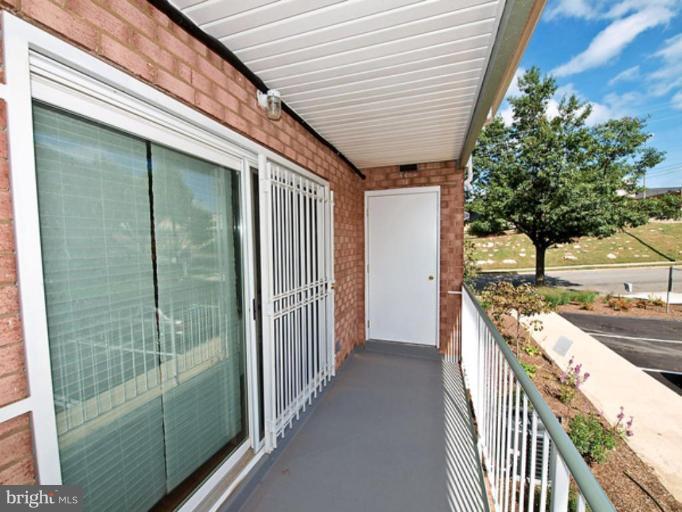 2760 Naylor Road Southeast, Unit 104 Washington, DC 20020 - Photo 13 of 16 Private balcony off unit - included on all units.