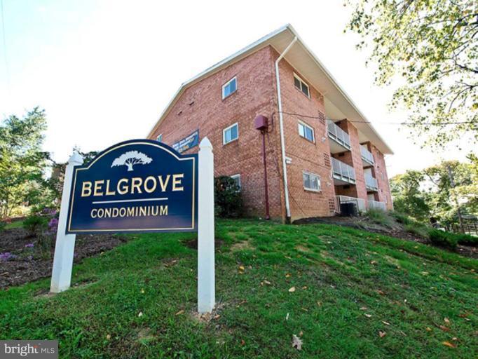2760 Naylor Road Southeast, Unit 104 Washington, DC 20020 - Photo 2 of 16 Exterior, side, showing condominim sign
