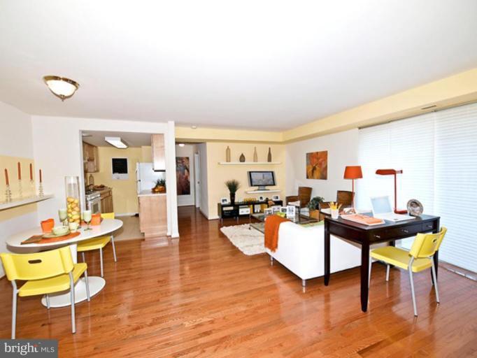 2760 Naylor Road Southeast, Unit 104 Washington, DC 20020 - Photo 7 of 16 Living Room/Dining Room