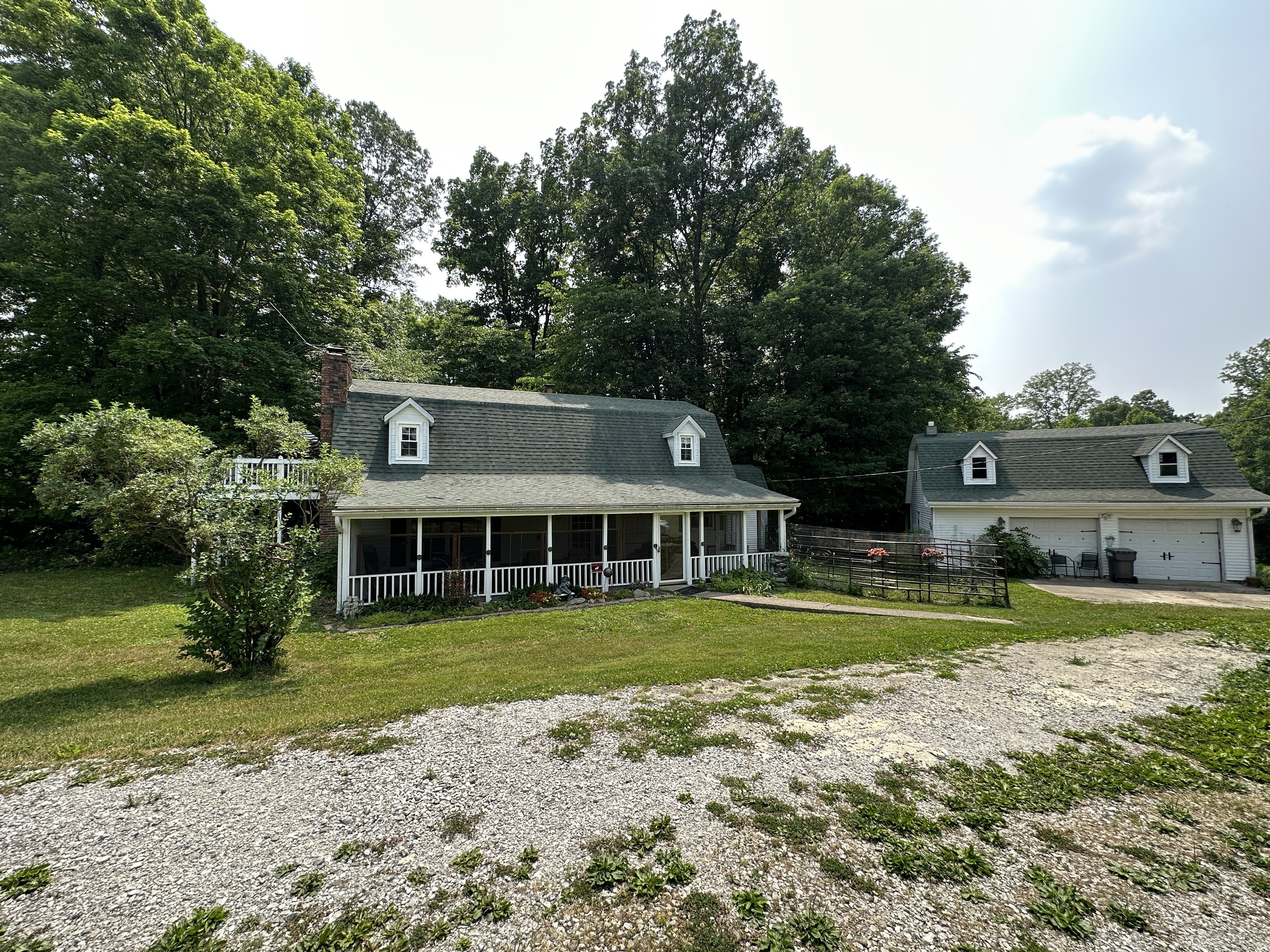 2804 South Vickrey Road Gosport, IN 47433 - Photo 42 of 59